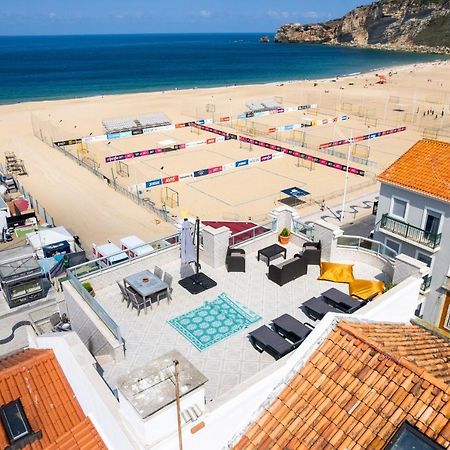 360 Rooftop On The Beach Nazare - Nativo Oceanfront Luaran gambar