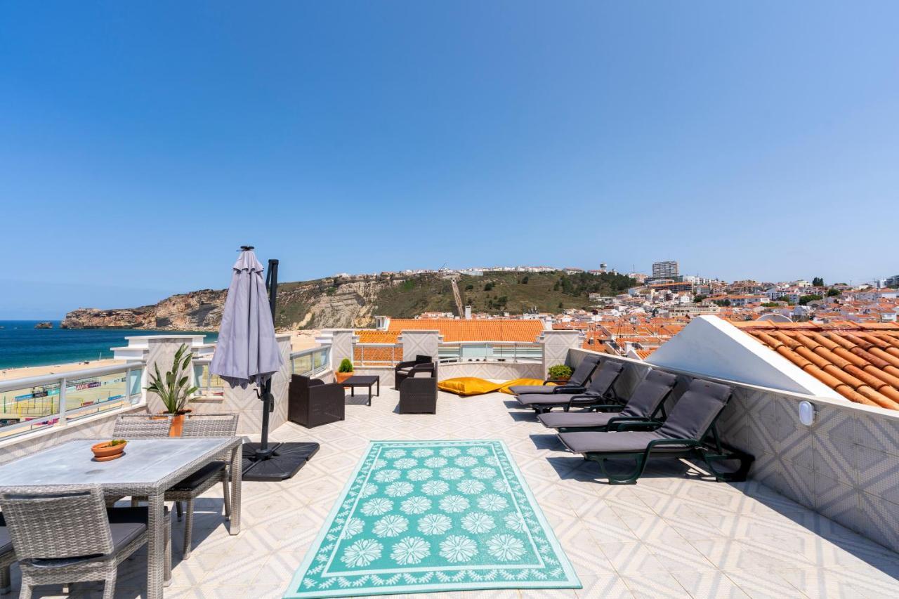 360 Rooftop On The Beach Nazare - Nativo Oceanfront Luaran gambar