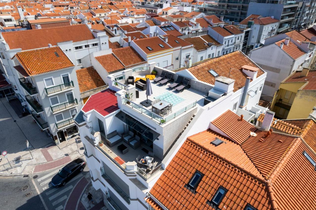 360 Rooftop On The Beach Nazare - Nativo Oceanfront Luaran gambar