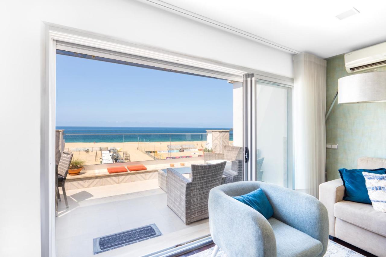 360 Rooftop On The Beach Nazare - Nativo Oceanfront Luaran gambar