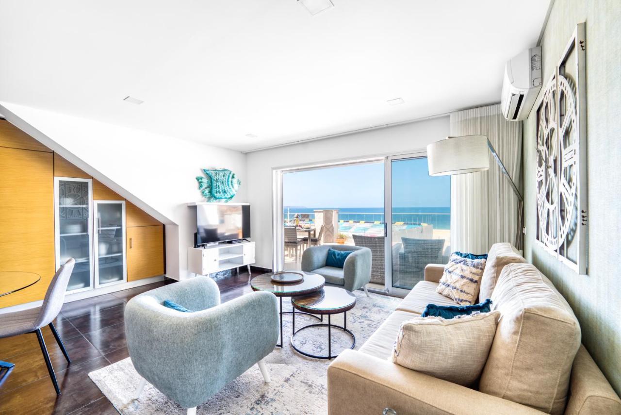 360 Rooftop On The Beach Nazare - Nativo Oceanfront Luaran gambar