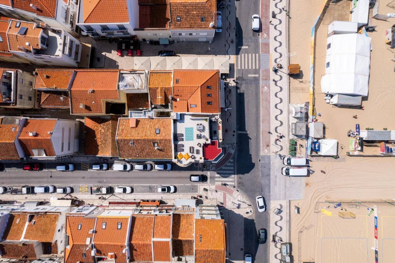 360 Rooftop On The Beach Nazare - Nativo Oceanfront Luaran gambar