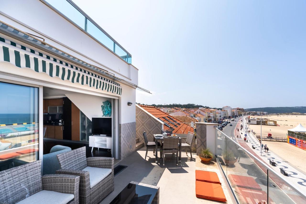 360 Rooftop On The Beach Nazare - Nativo Oceanfront Luaran gambar