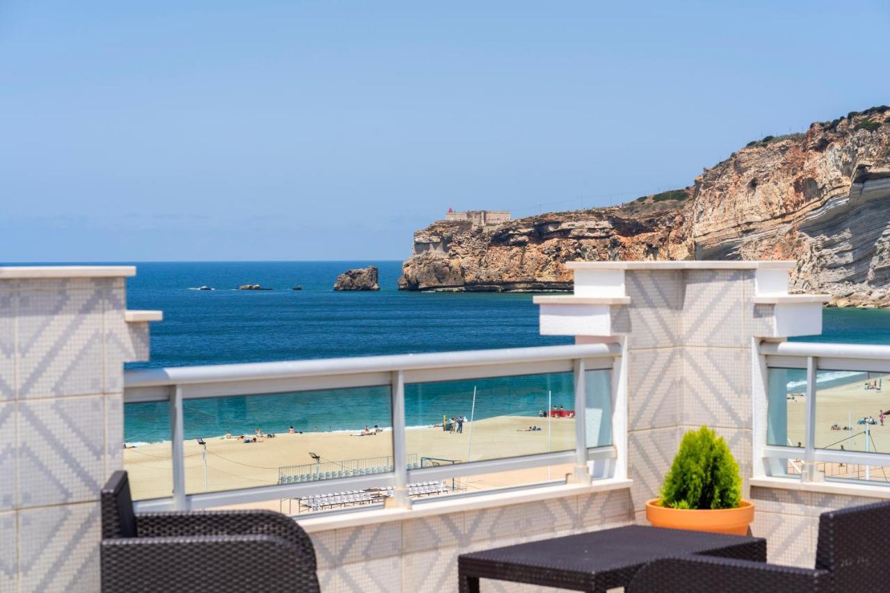 360 Rooftop On The Beach Nazare - Nativo Oceanfront Luaran gambar