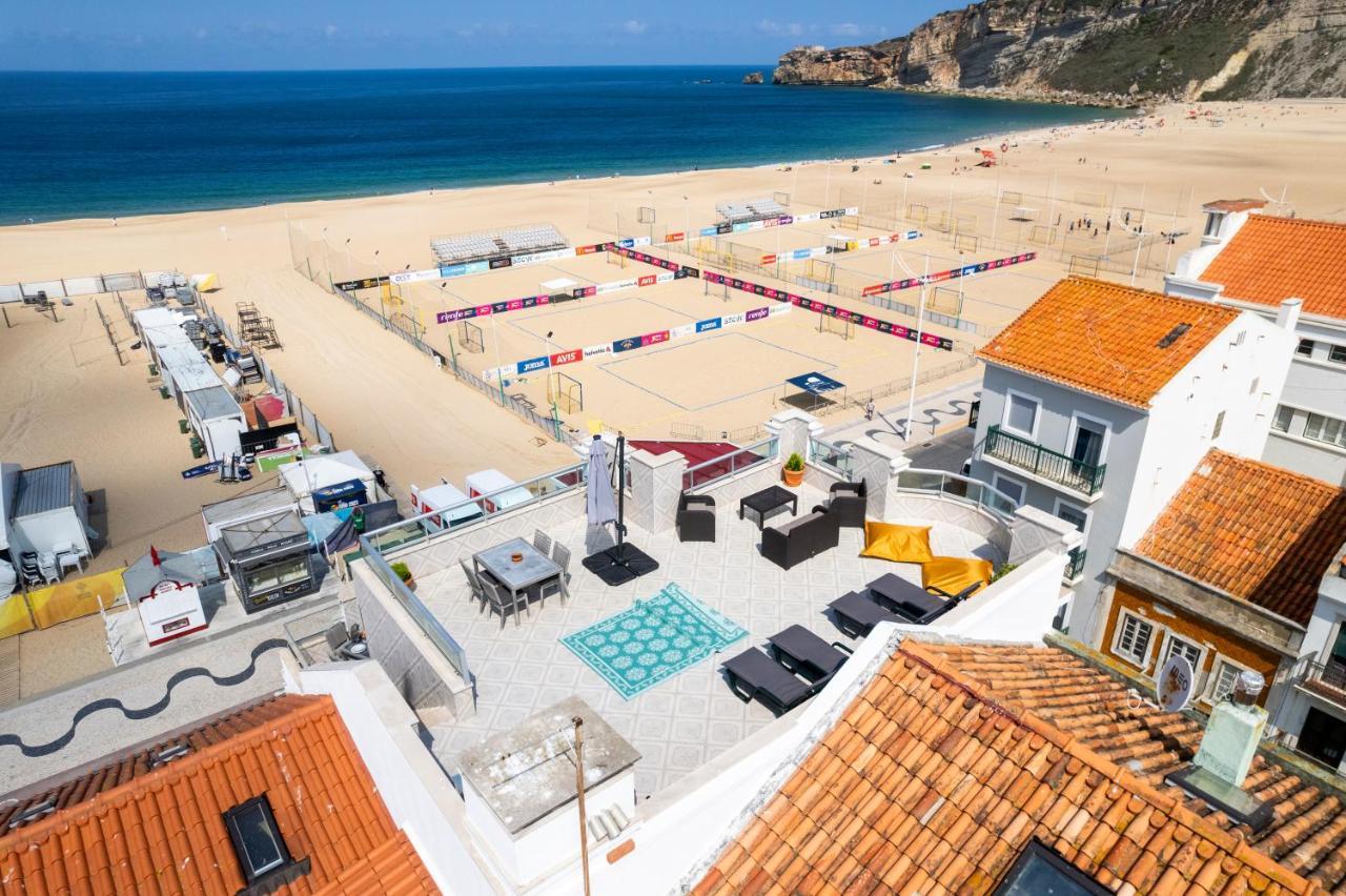 360 Rooftop On The Beach Nazare - Nativo Oceanfront Luaran gambar