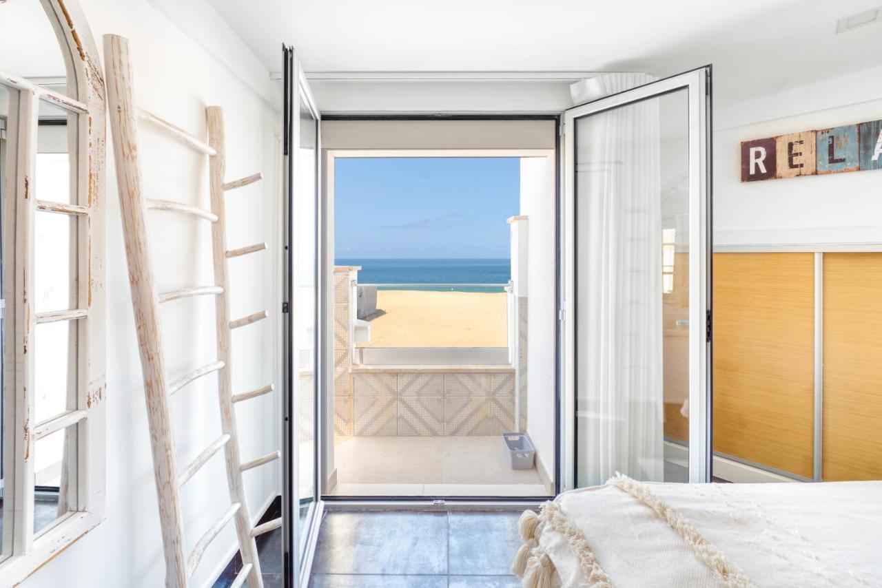 360 Rooftop On The Beach Nazare - Nativo Oceanfront Luaran gambar