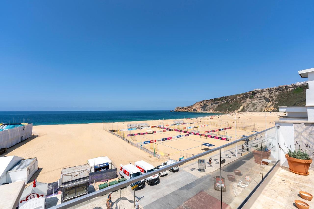360 Rooftop On The Beach Nazare - Nativo Oceanfront Luaran gambar