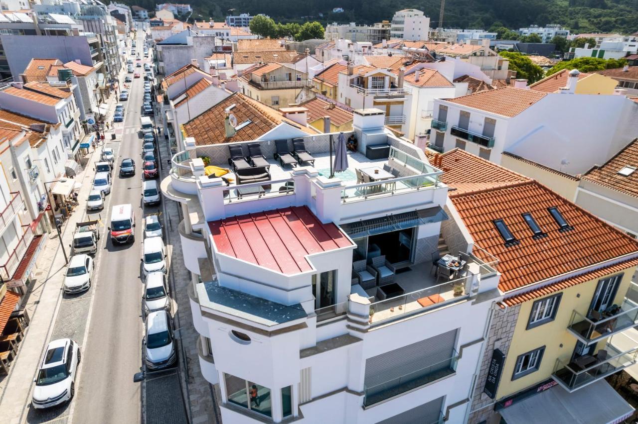 360 Rooftop On The Beach Nazare - Nativo Oceanfront Luaran gambar